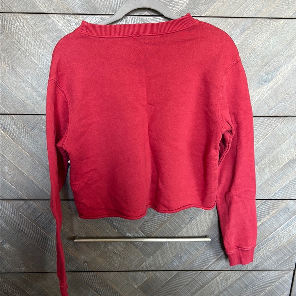 Cheers Red Women's Sweater - Picture 3 of 3
